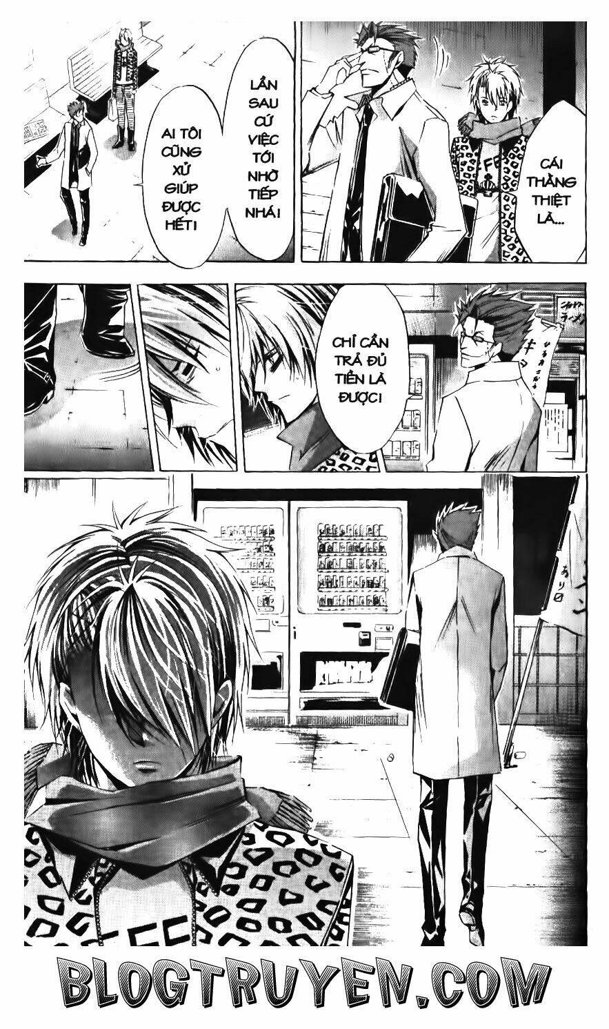 ma vương - liễu kỹ vân chapter 82 18