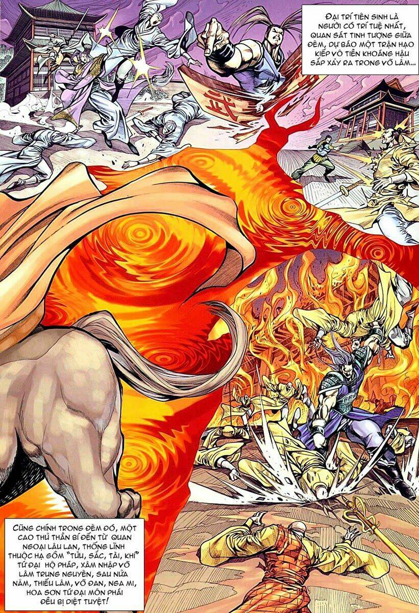 cổ long quần hiệp truyện chapter 1 9