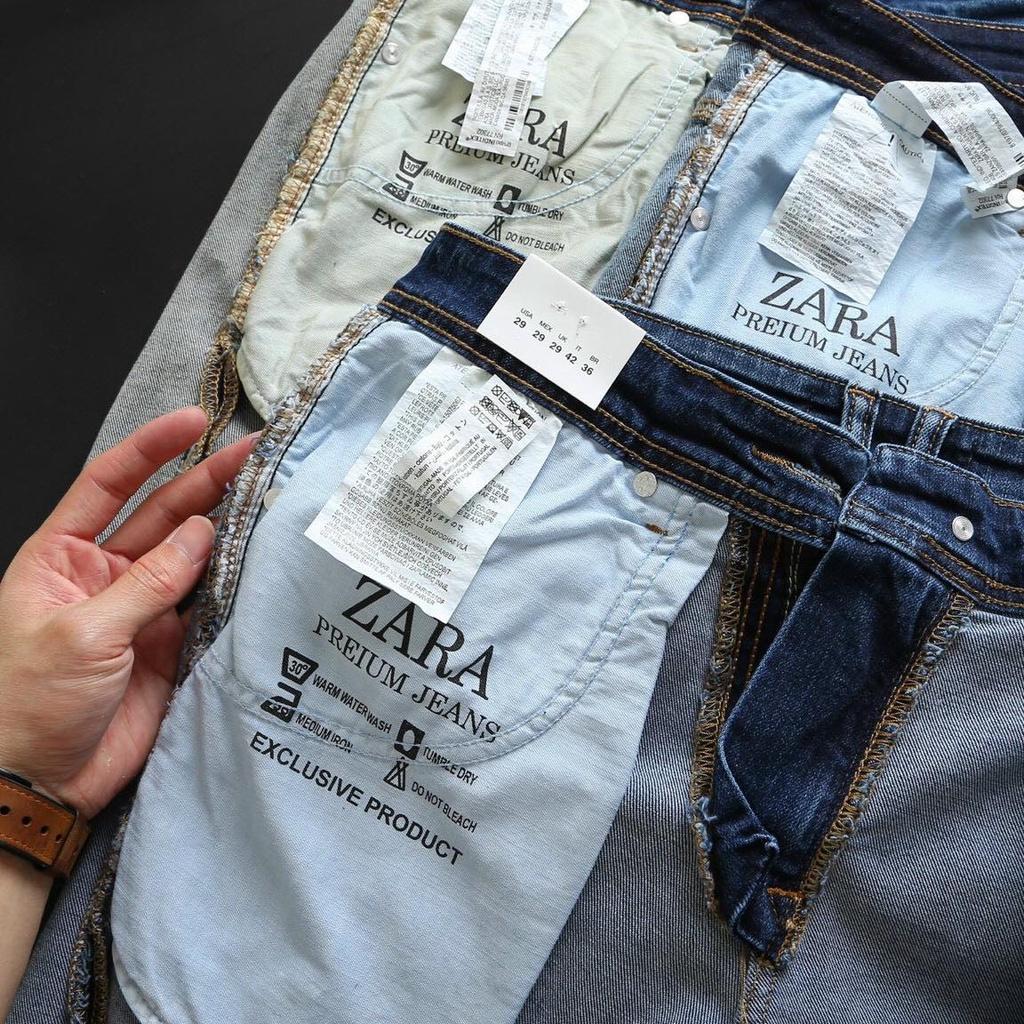 SHORT JEAN ANM CÁO CẤP - QUẦN BÒ NAM THƯƠNG HIỆU ZRA {FREE SHIP NHẬN QUÀ }