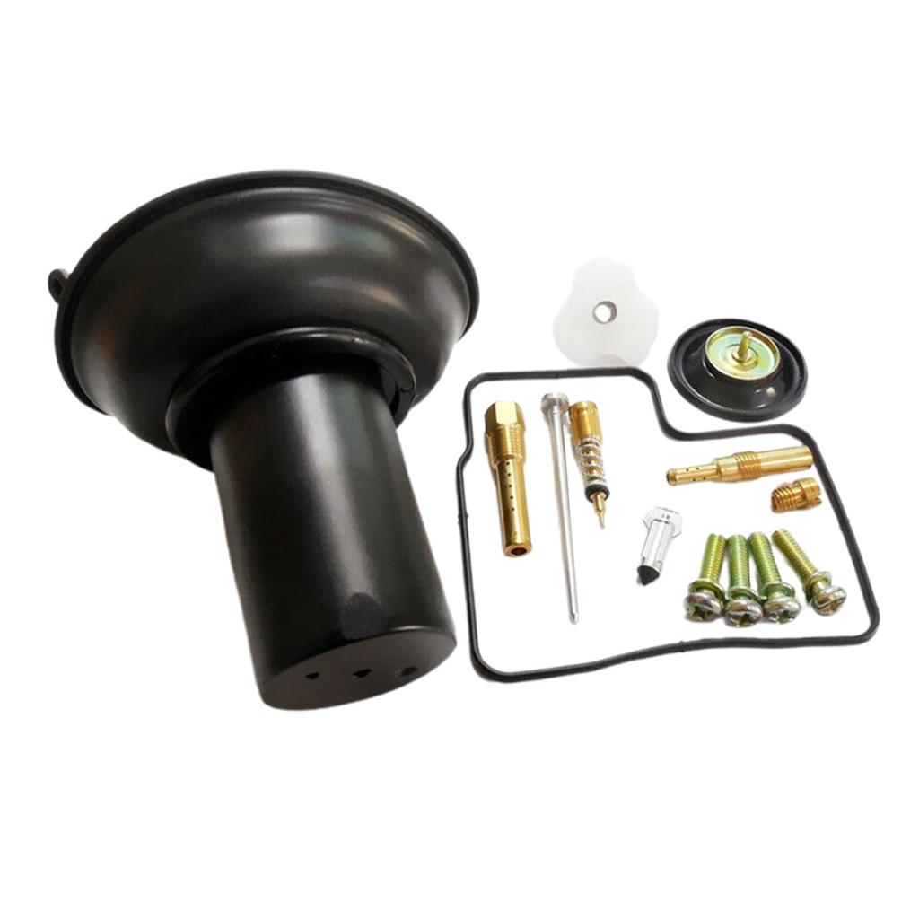 Carburetor Diaphragm Assy w/ Needle Repair & Rebuilt Kit for Honda Steed Shadow VT 400 94'-03', Easy to Use