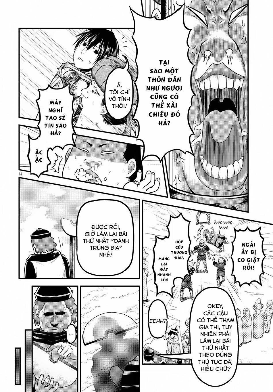 tôi là dân làng, thì đã sao? chapter 21 14