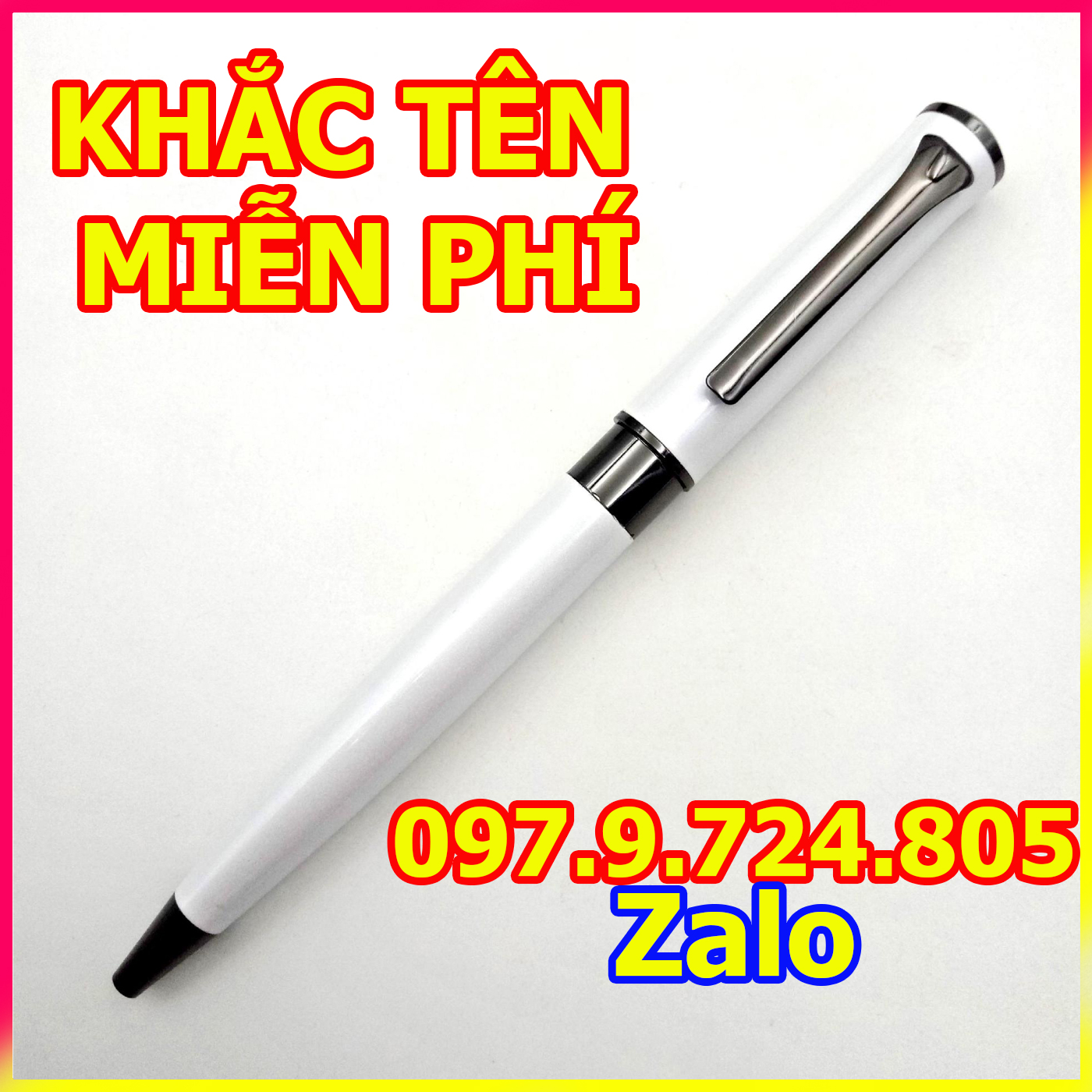 Bút Bi Ký Tên Kim Loại Cao Cấp B&J BJ024 Đẳng Cấp Tinh Hoa Bắc Âu dành cho doanh nhân - Màu Đồng