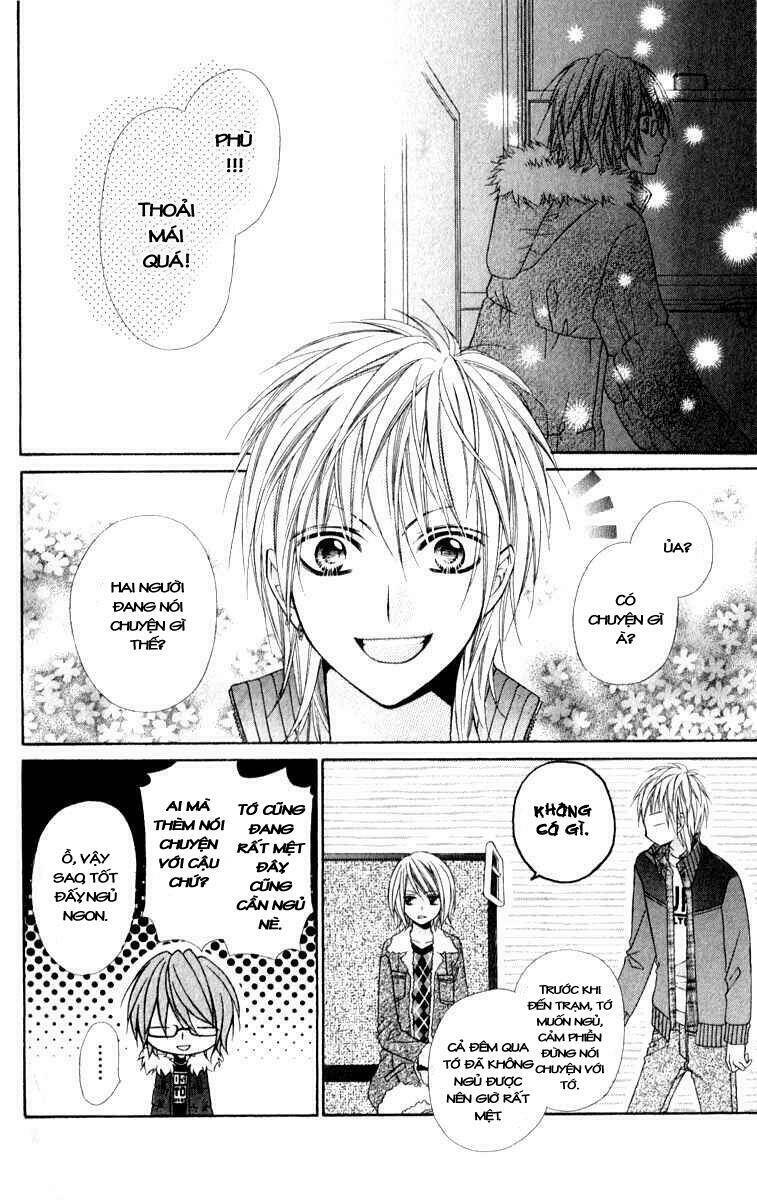 hương vị ngọt ngào của sô cô la chapter 8 31