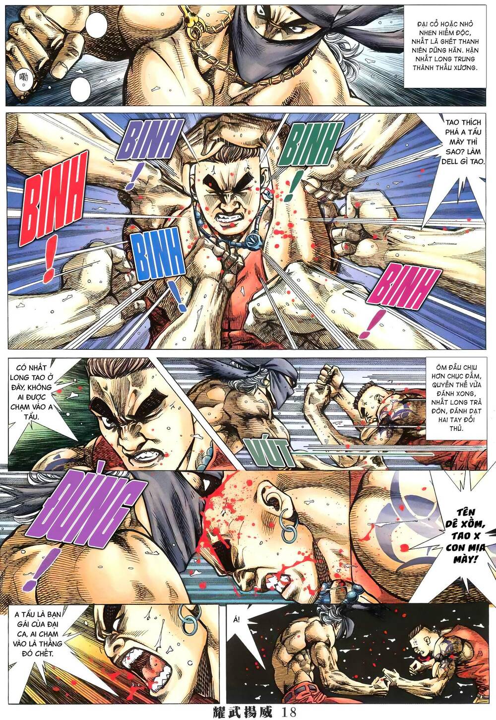 diệu võ dương oai chapter 374 15