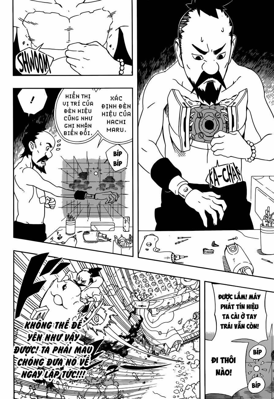 samurai 8: hành trình của hachimaru chapter 10 11