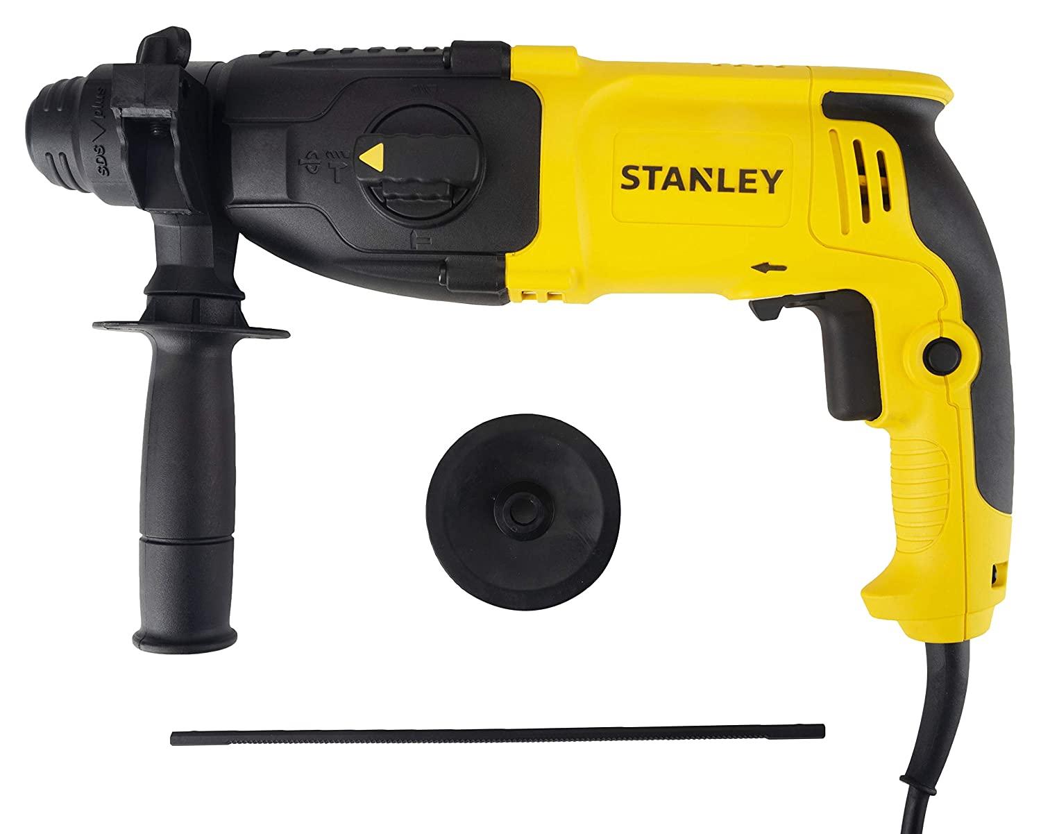 MÁY KHOAN 3 CHỨC NĂNG CẦM TAY 800W 26MM STANLEY SHR263K-B1-HÀNG CHÍNH HÃNG