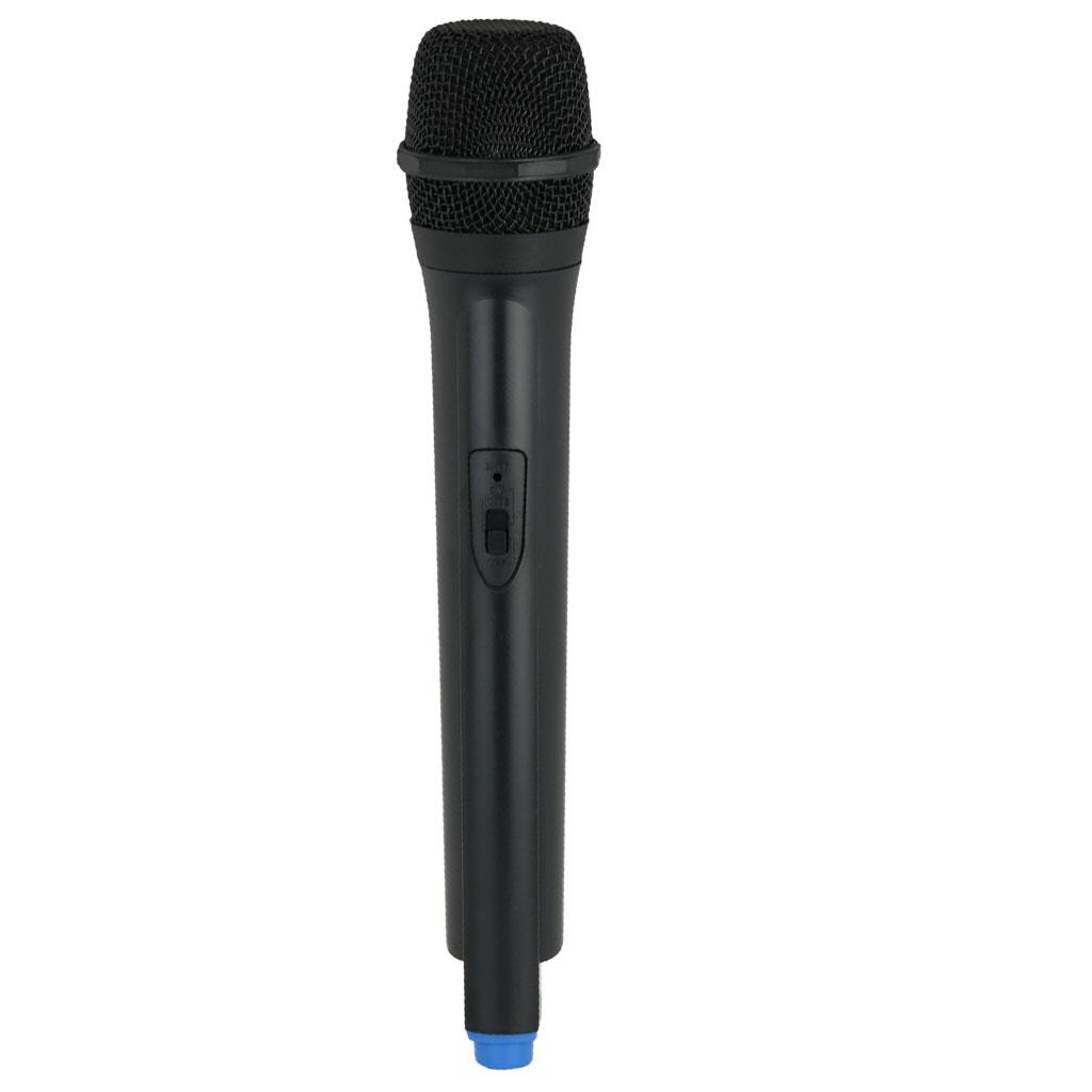 Cổ điển Nhựa Không Dây Đạo Cụ Micrô Fake Mic Đồ Chơi Cầm Tay