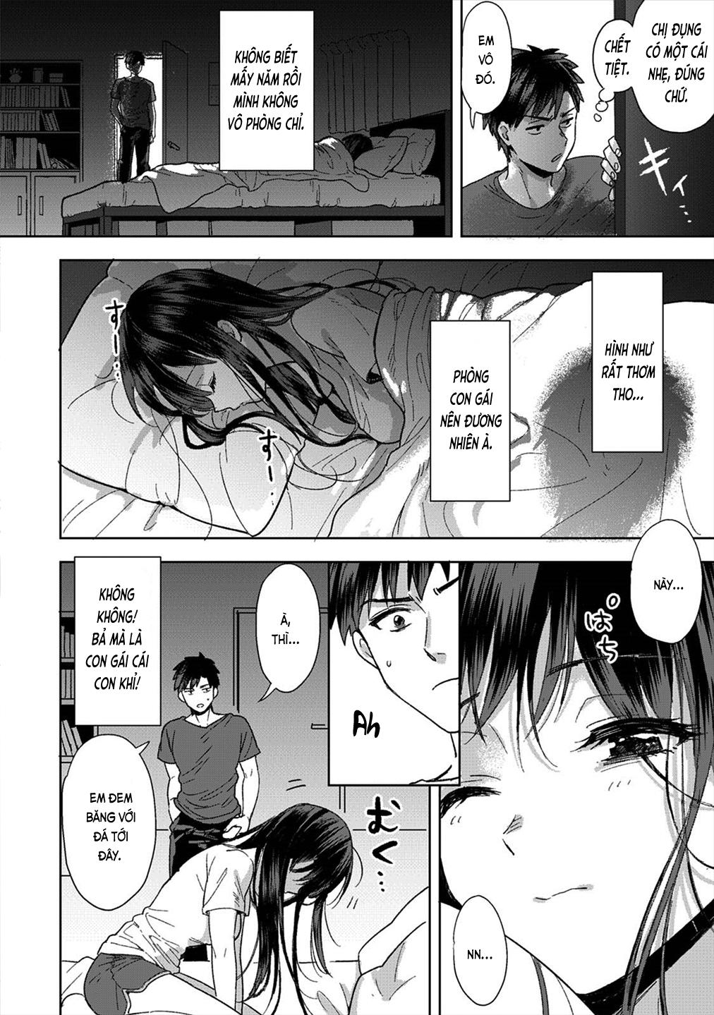 cơ thể tôi và bà chị khó ở hợp nhau chapter 1 9