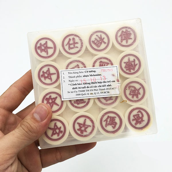 bộ cờ tướng Phát Thành (Fataco) cao cấp loại lớn