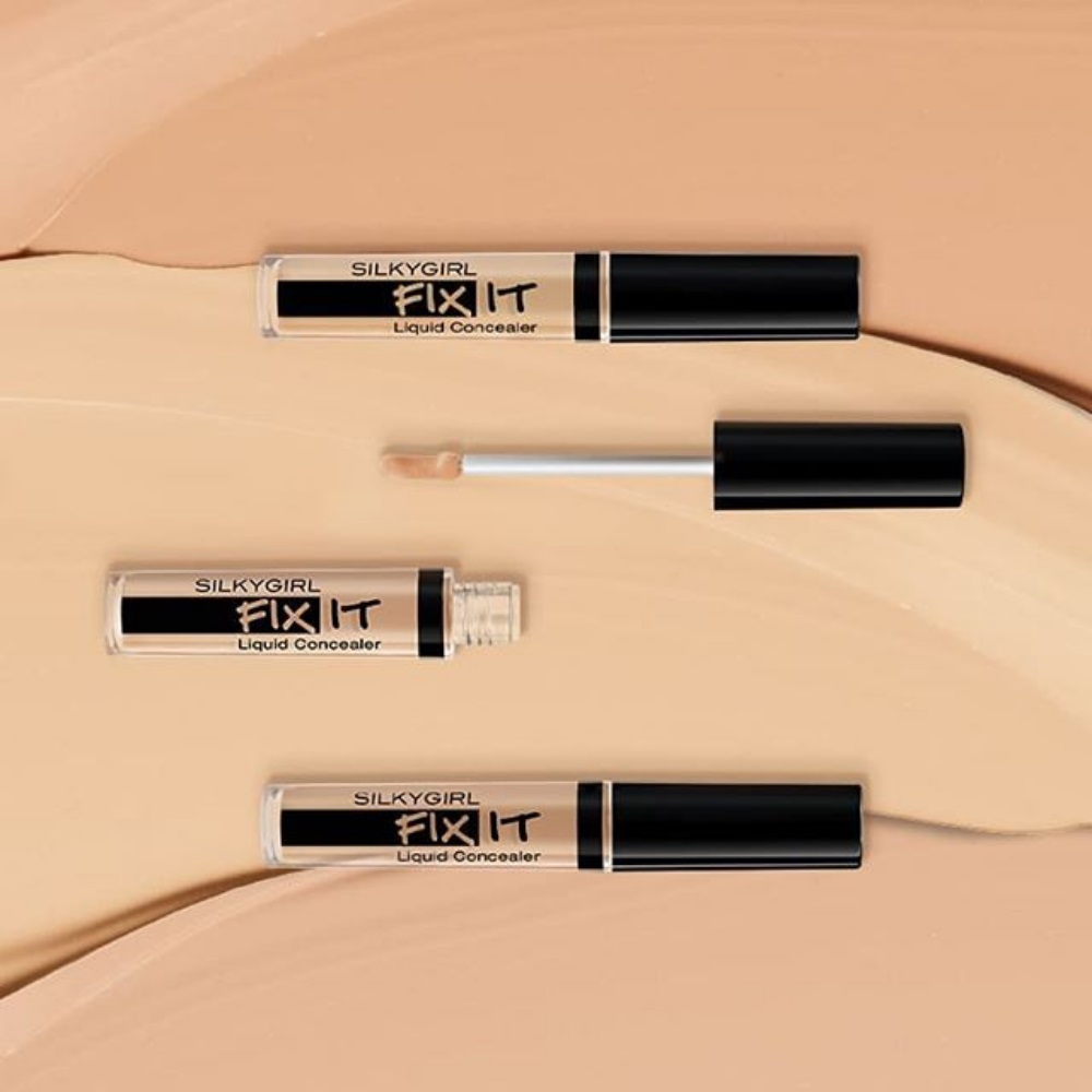 Kem Che Khuyết Điểm Dạng Lỏng Silkygirl Fix It Liquid Concealer 2ml