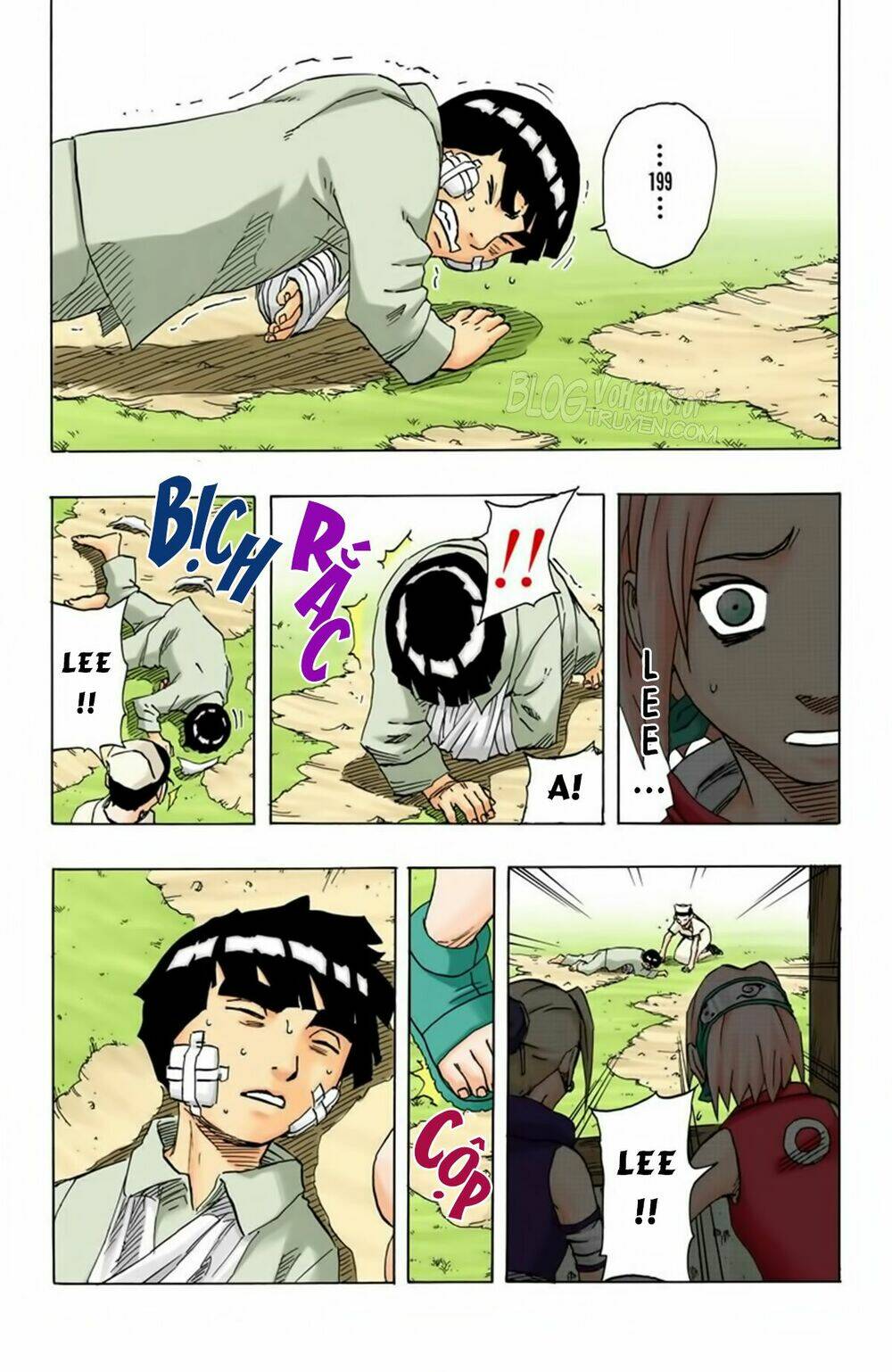 cửu vĩ hồ ly màu chapter 93 15