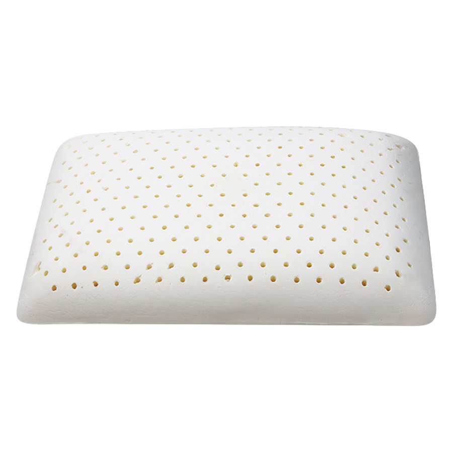 Gối Cao Su Liên Á Oval LAGOV4565 (45 x 65 cm) - Trắng