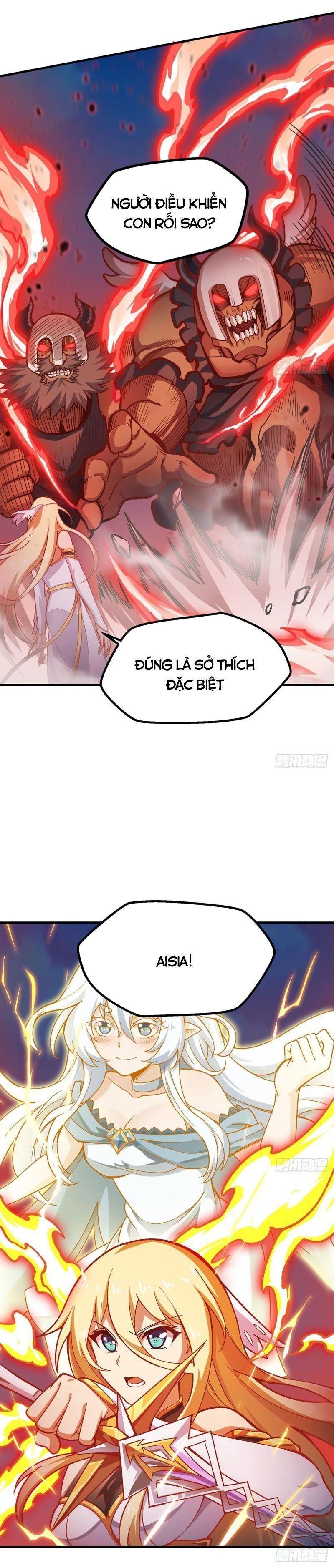 vô hạn sứ đồ và 12 nữ chiến binh chapter 303 4