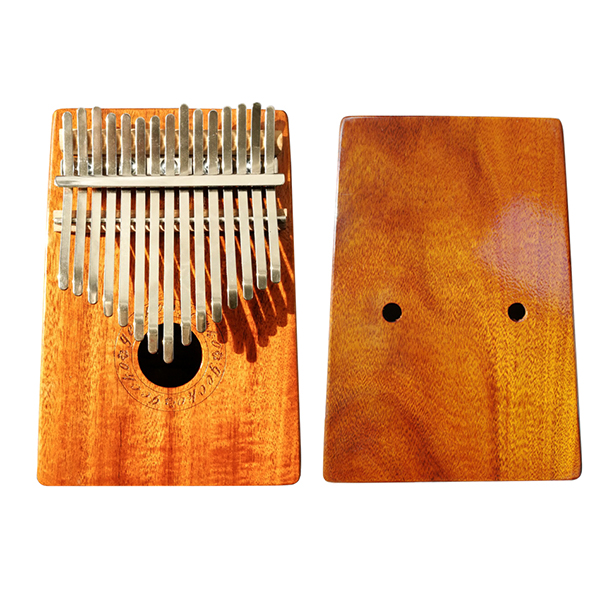 Đàn Kalimba 15 Phím Gỗ Koa Gecko K15K Kèm Hộp Đựng