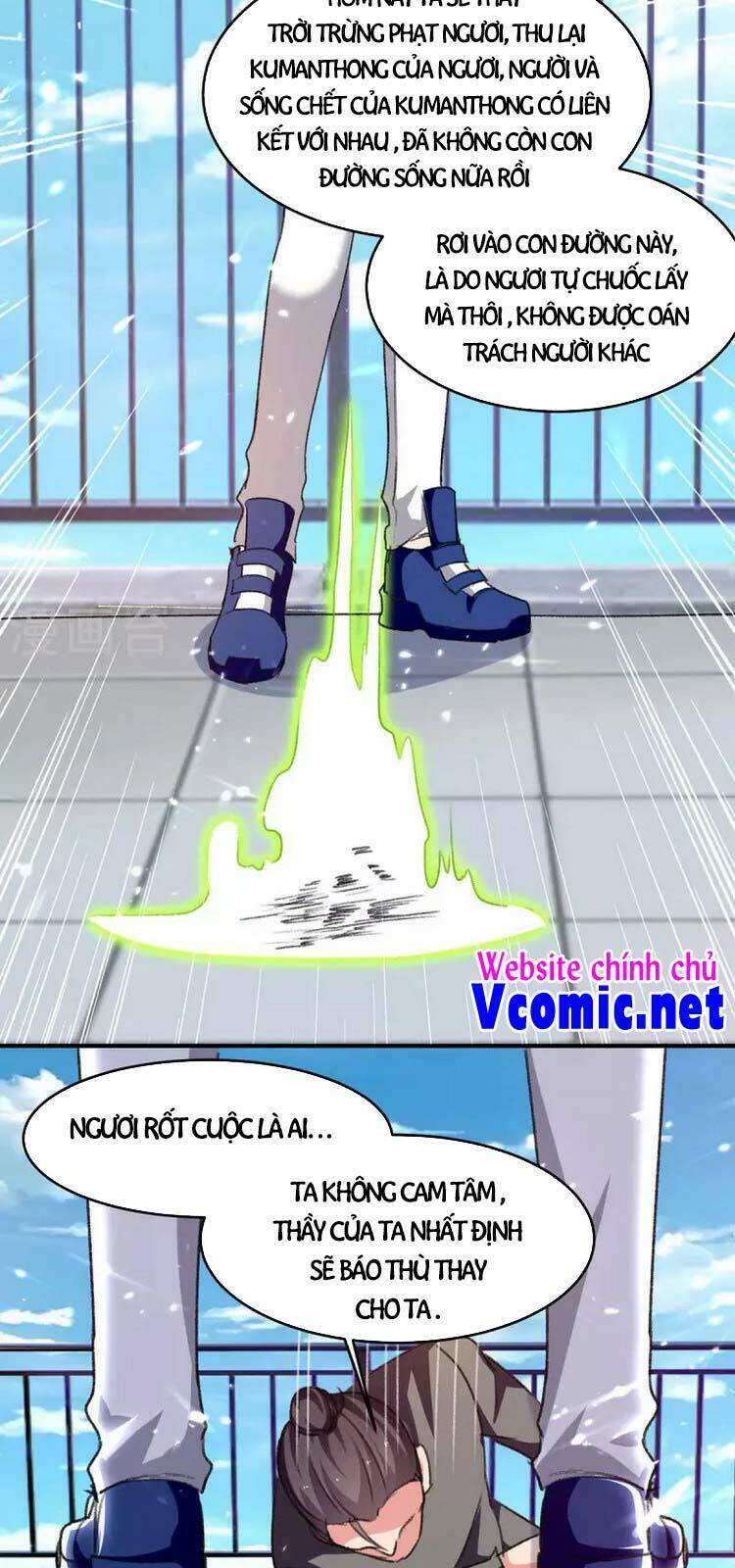 trọng sinh khí thiếu quy lai chapter 241 7