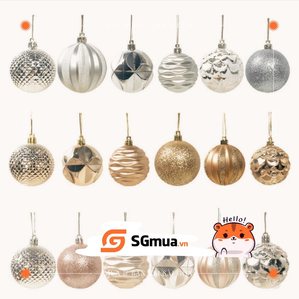Hộp trái châu cao cấp trang trí cây thông Noel_Giáng sinh
