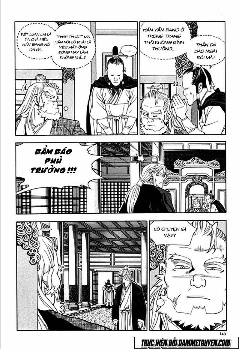 ma vương - liễu kỹ vân chapter 12 13