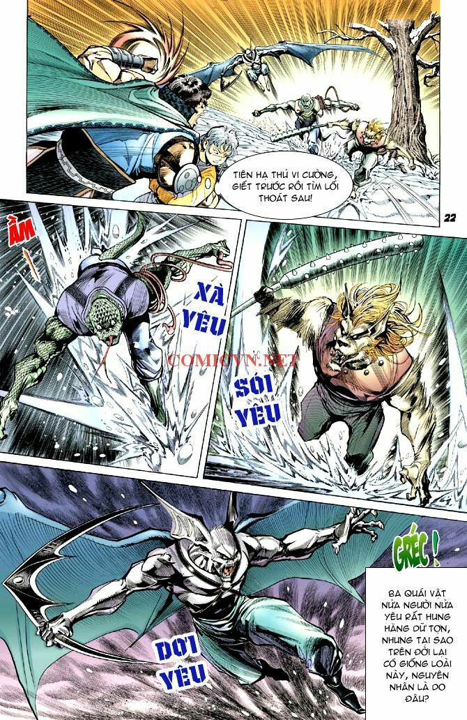 thần binh huyền kỳ i chapter 6 22