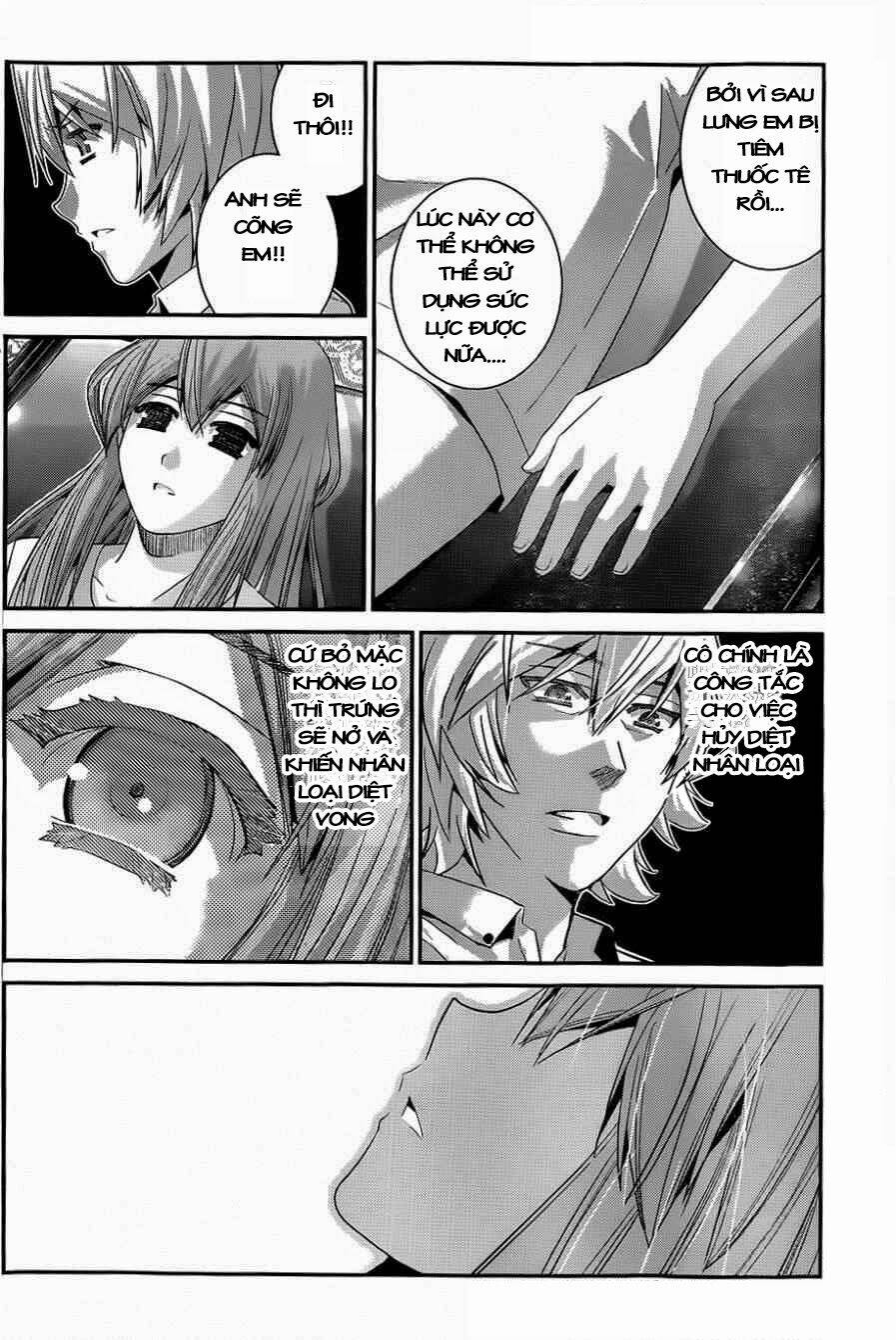 cô ấy là kuroneko chapter 84 16