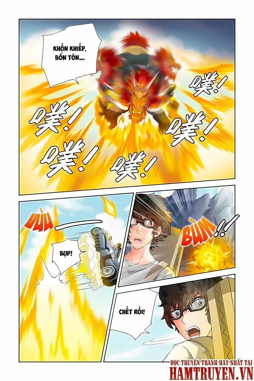 trạch yêu ký chapter 46 2