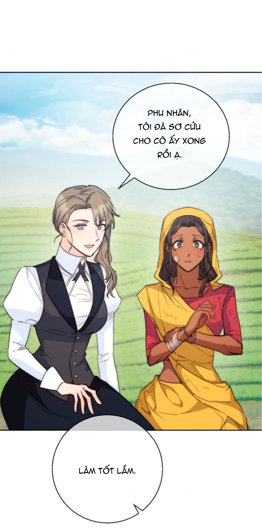 50 công thức pha trà của nữ công tước chapter 130 33