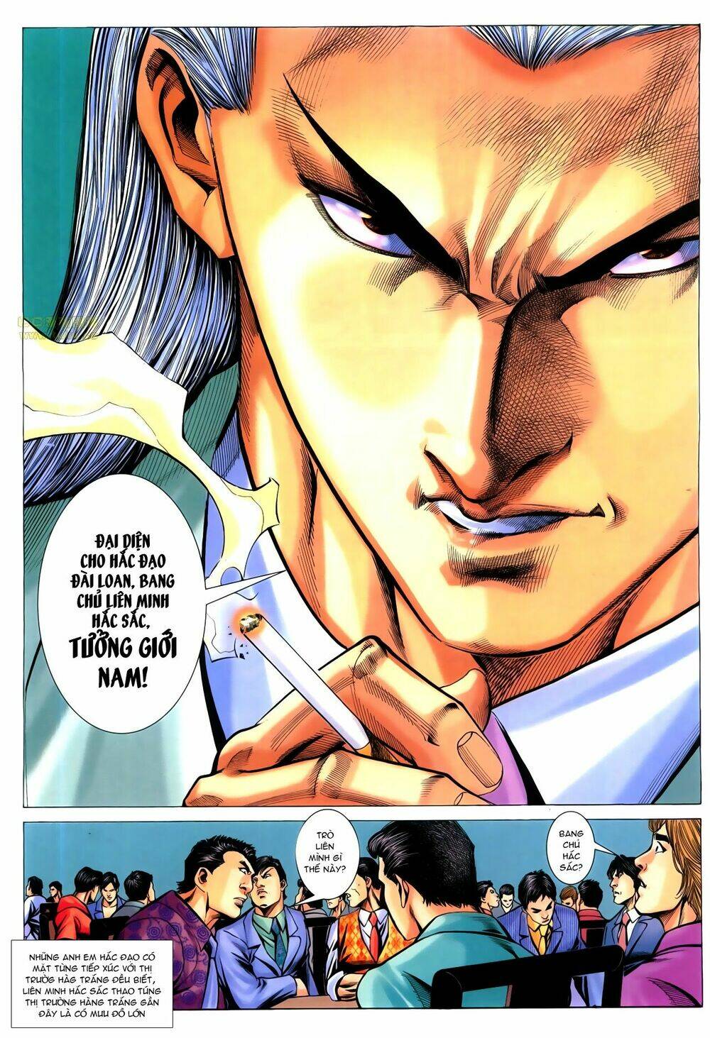 hồ sơ xã hội đen chapter 16 4