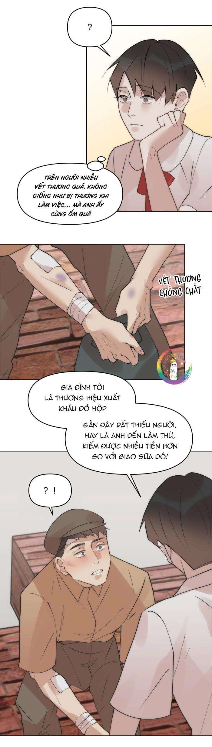 đàn anh “sói ca” cùng phòng của tôi chapter 41 18