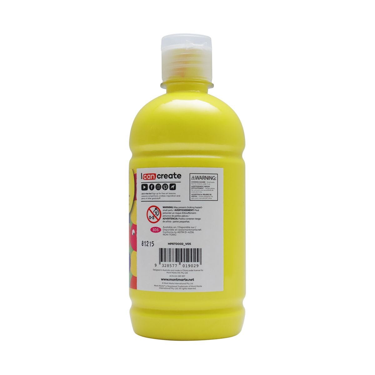 Màu Poster Paint Mont Marte 500ml