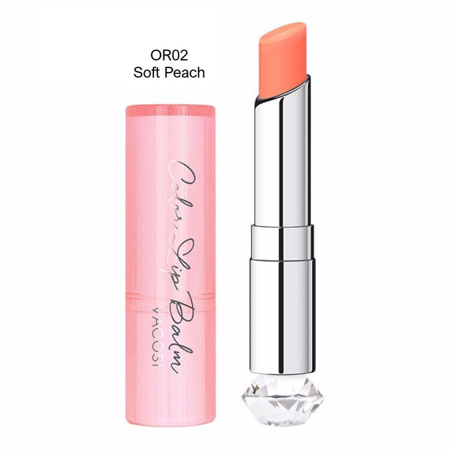 Son Dưỡng Môi Có Màu Vacosi Color Lip Balm