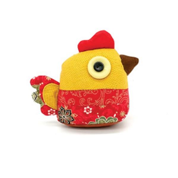 Đồ Chơi Nhồi Bông Gia Đình Gà Tài Lộc Sum Vầy Kymviet 100% Handmade Cotton