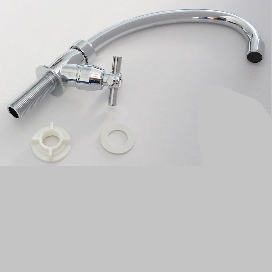 Vòi rửa chén lạnh nhựa ABS mạ Chrome Eurolife EL-VCN03