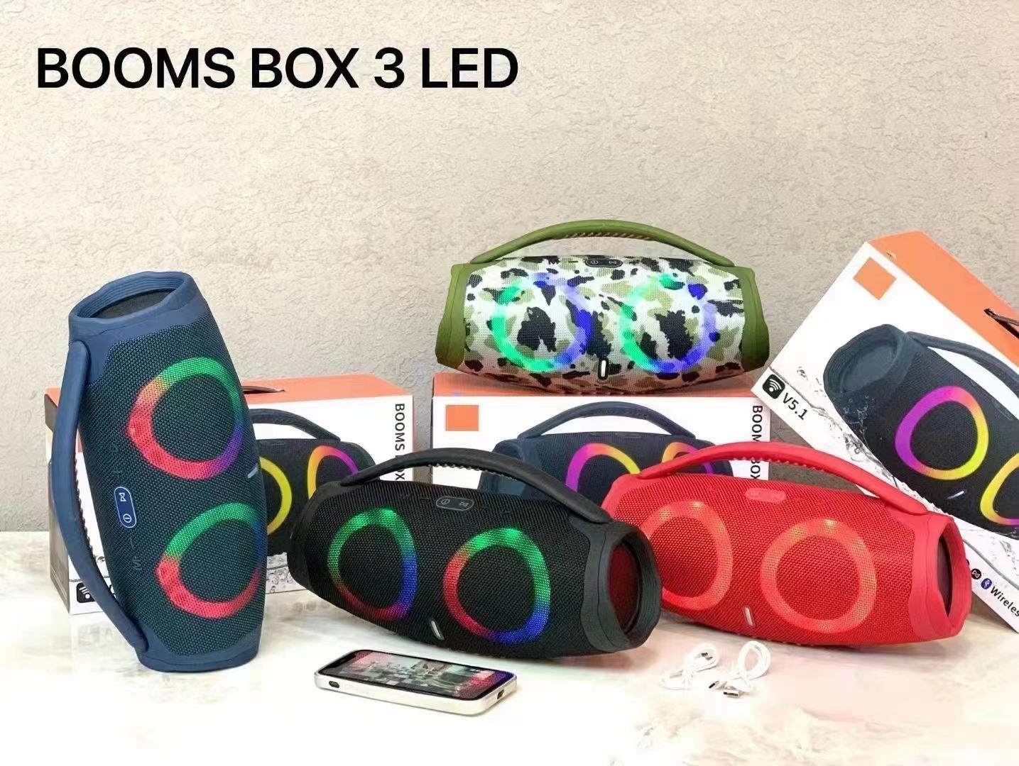 Loa bluetooth công suất cao 200W di động loa siêu trầm không dây chống thấm nước âm thanh nổi karaoke trực tiếp loa nhảy vuông có micrô Màu sắc: không có micrô