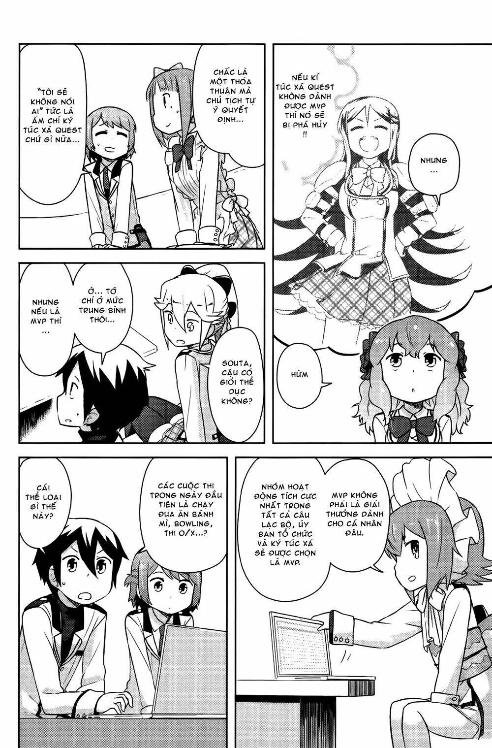 kanojo ga flag o oraretara chapter 7 8