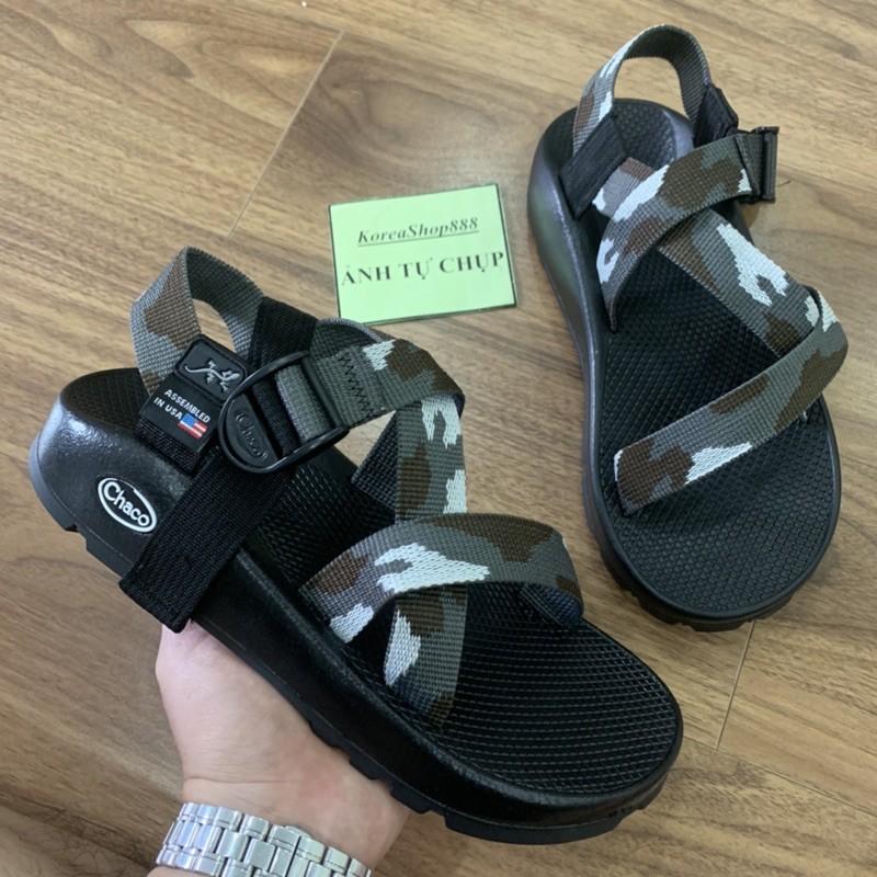 Dép Sandal Nam Chaco Quai Dù Mã D181 Có Video