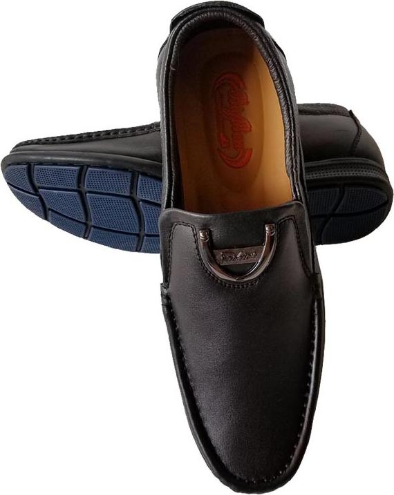 Giày Mọi Nam BIGGBEN Da Bò Thật GM01