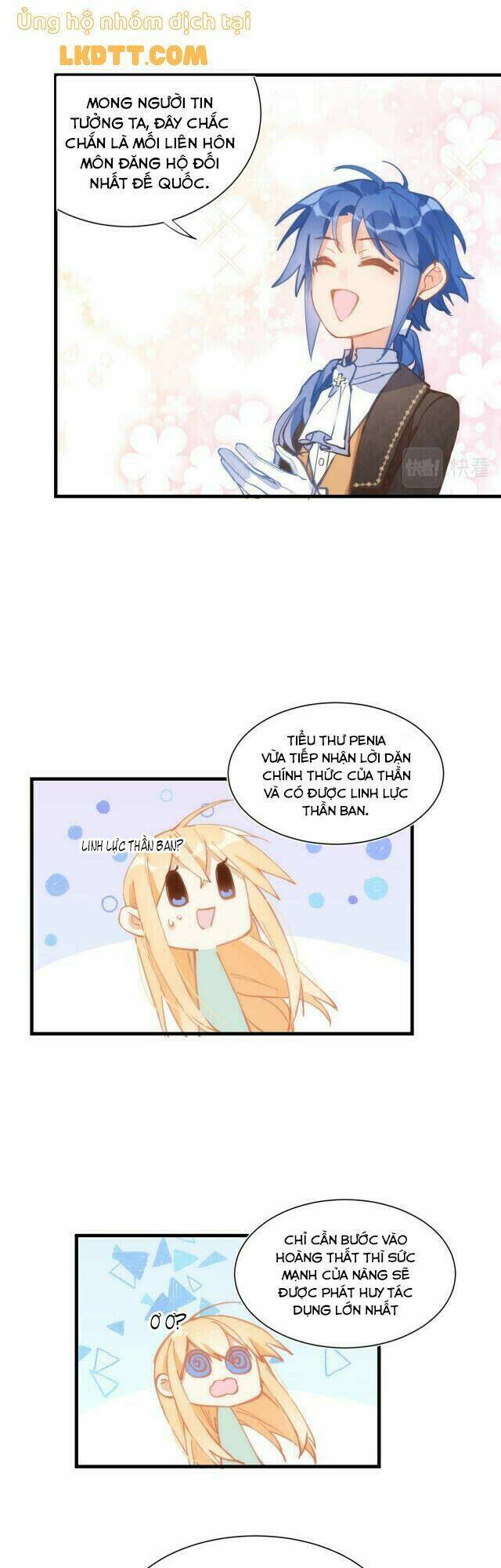 tình địch quái gở lại tăng thêm rồi chapter 16 15