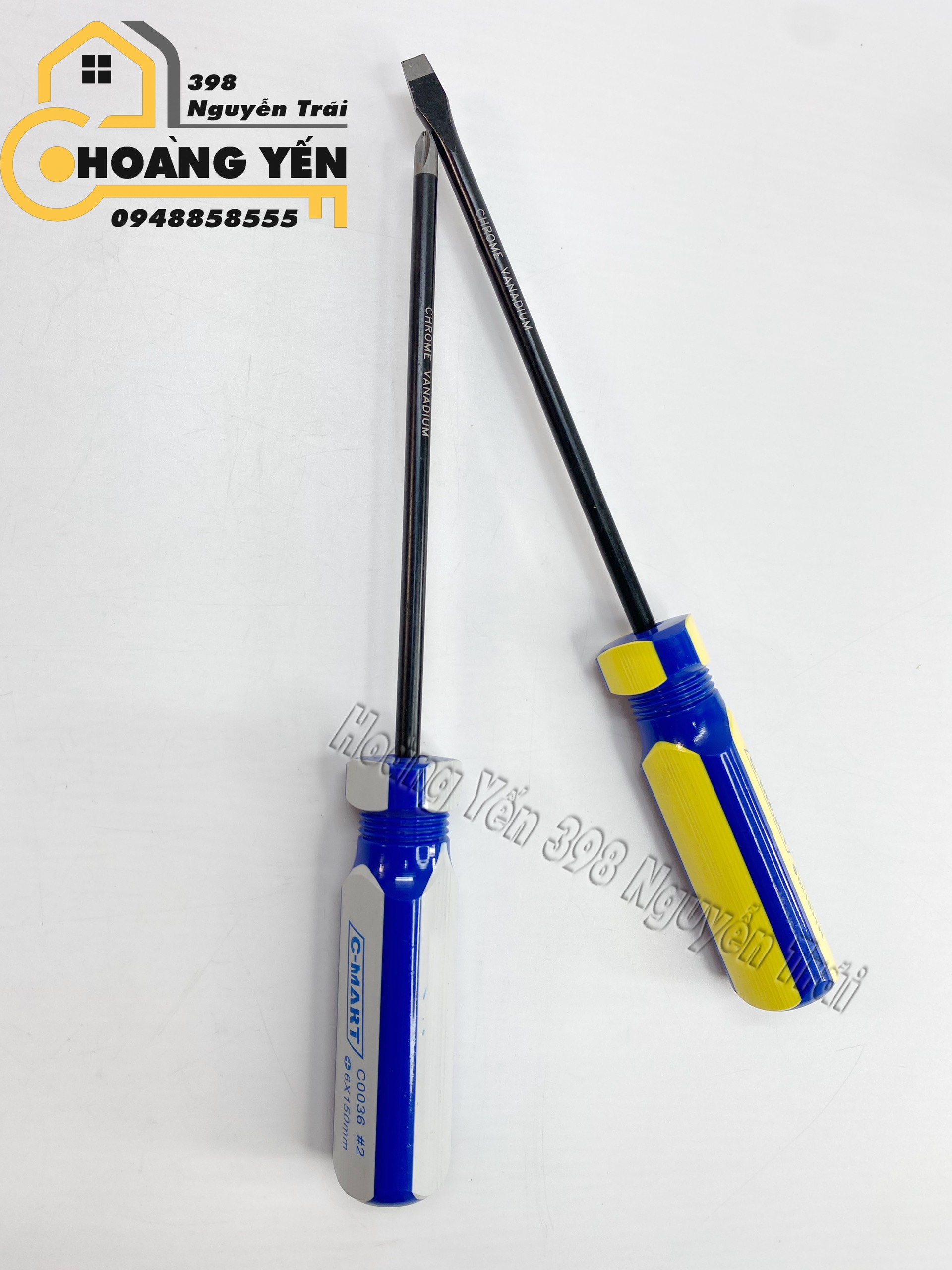 Bộ tô vít 6 cây chính hãng C-mart C0036