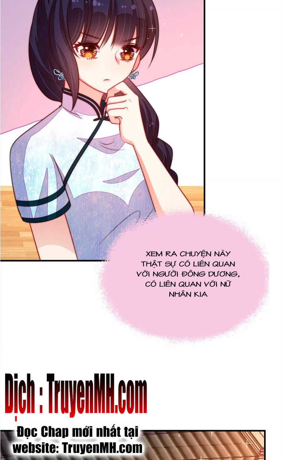 ngày nào thiếu soái cũng ghen chapter 615 8