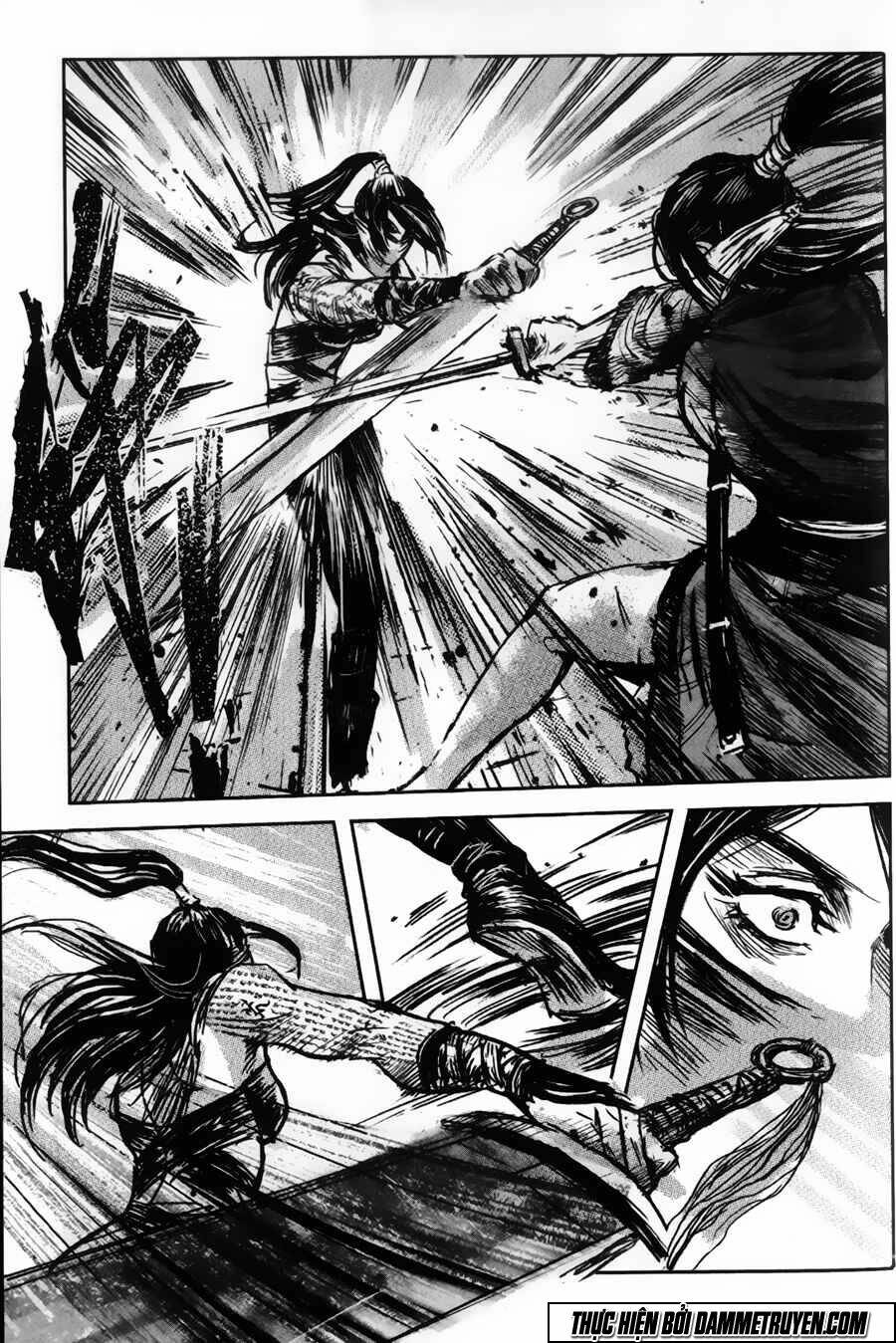 thiết huyết nam nhi chapter 78 13