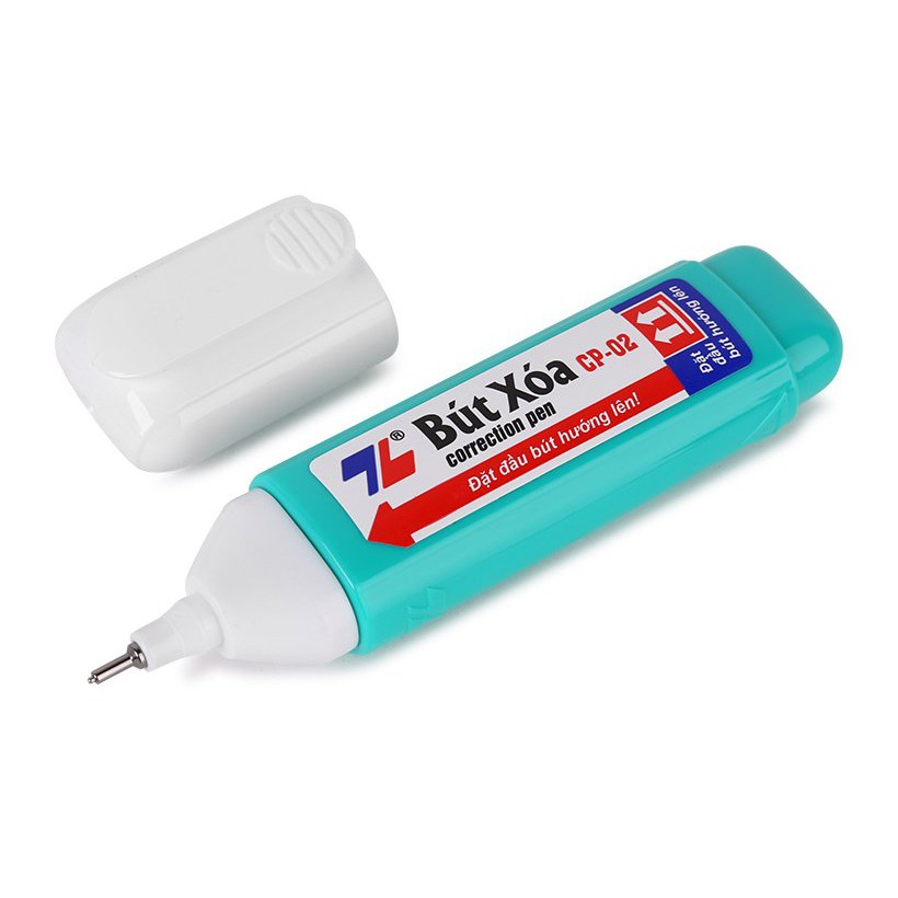 Bút Xoá nước Thiên Long xóa sạch, nhanh khô, an toàn sử dụng, thuận tiện học sinh, sinh viên, văn phòng