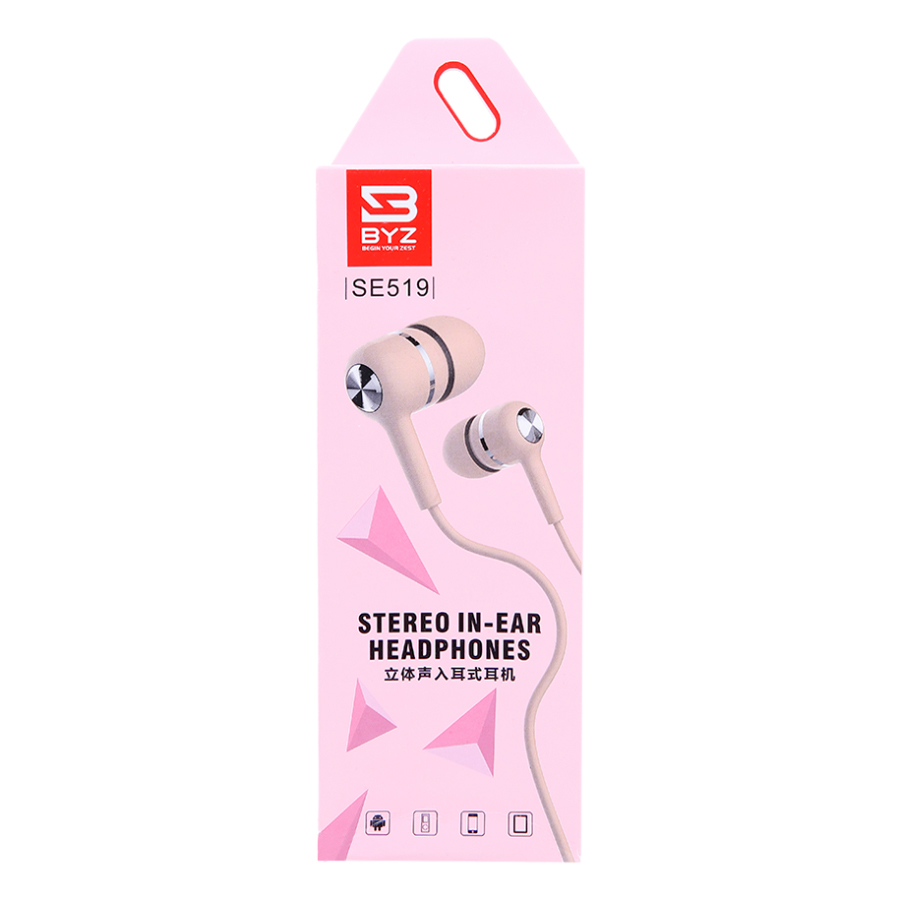 Tai Nghe Nhét Tai Super Bass BYZ SE519