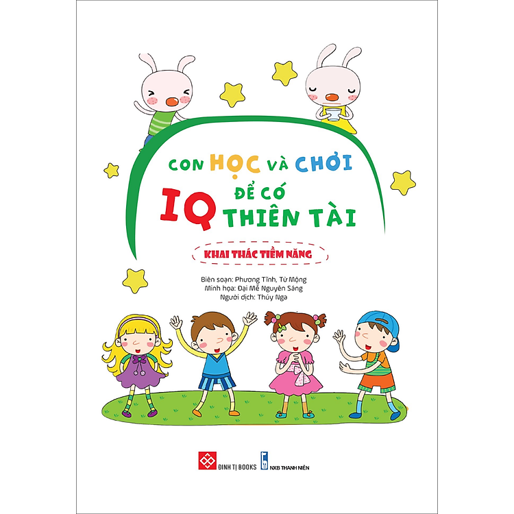 Sách Con Học Và Chơi Để Có IQ Thiên Tài