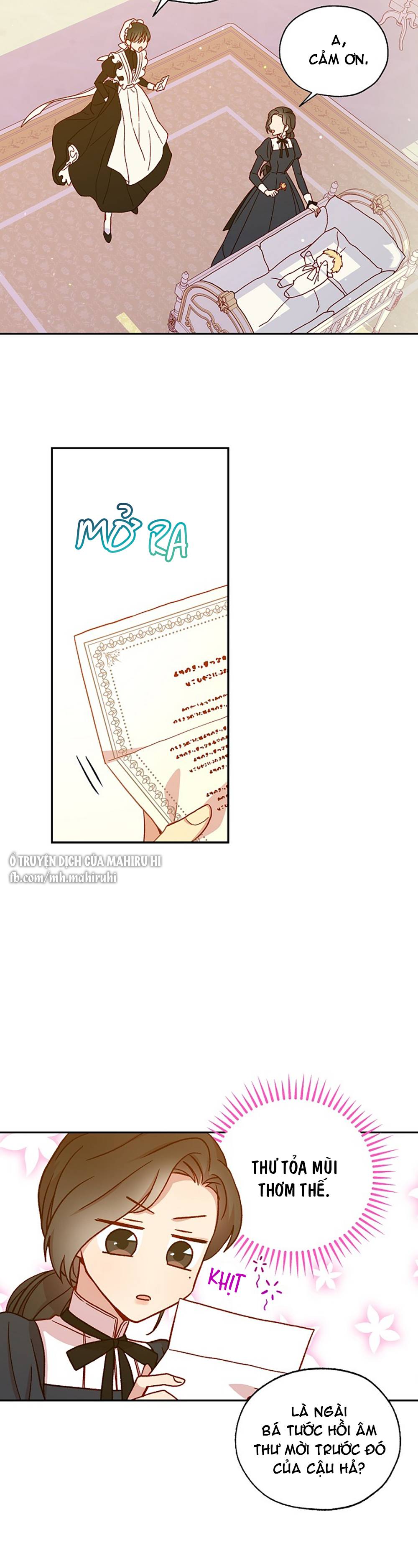 sống sót dưới thân phận hầu nữ chapter 23 28