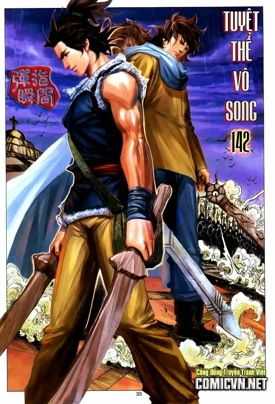 tuyệt thế vô song chapter 142 3
