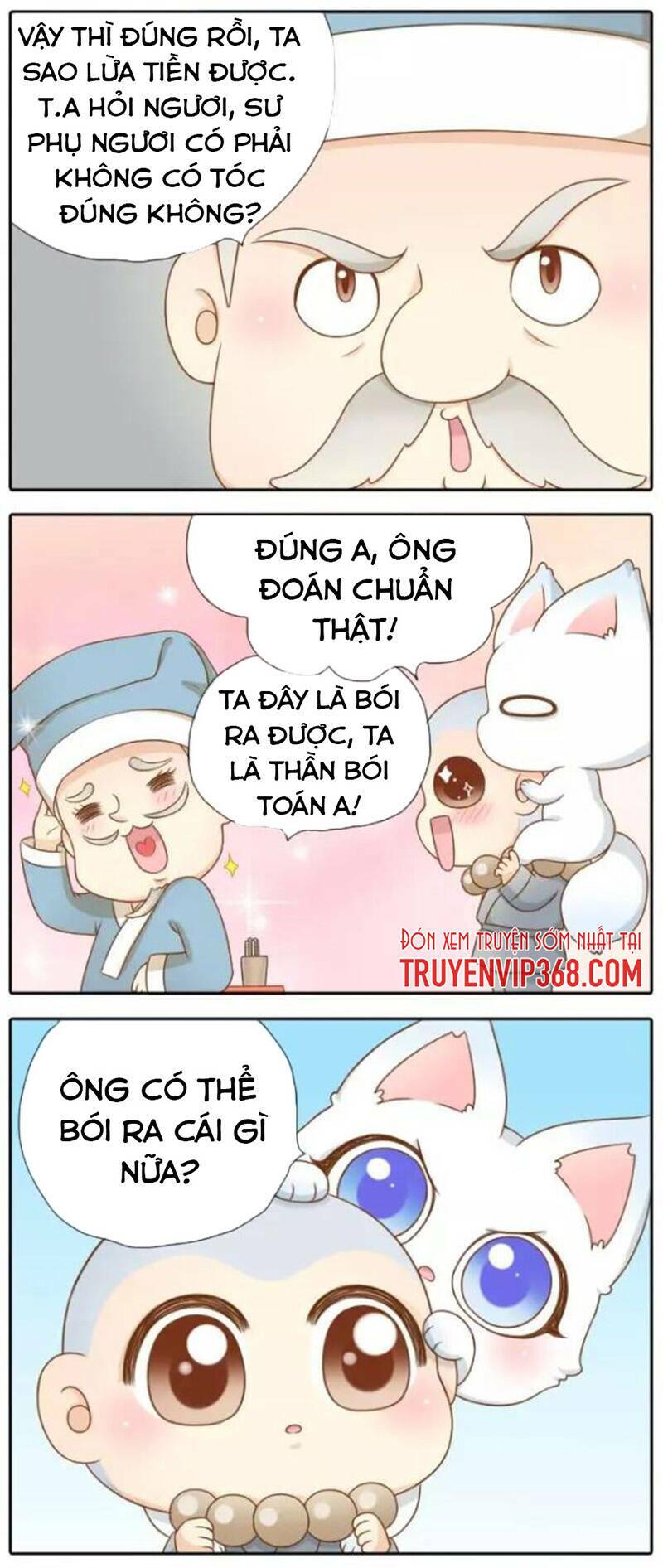 tiểu hoà thượng - chào mừng đến trấn yêu quái chapter 32 3