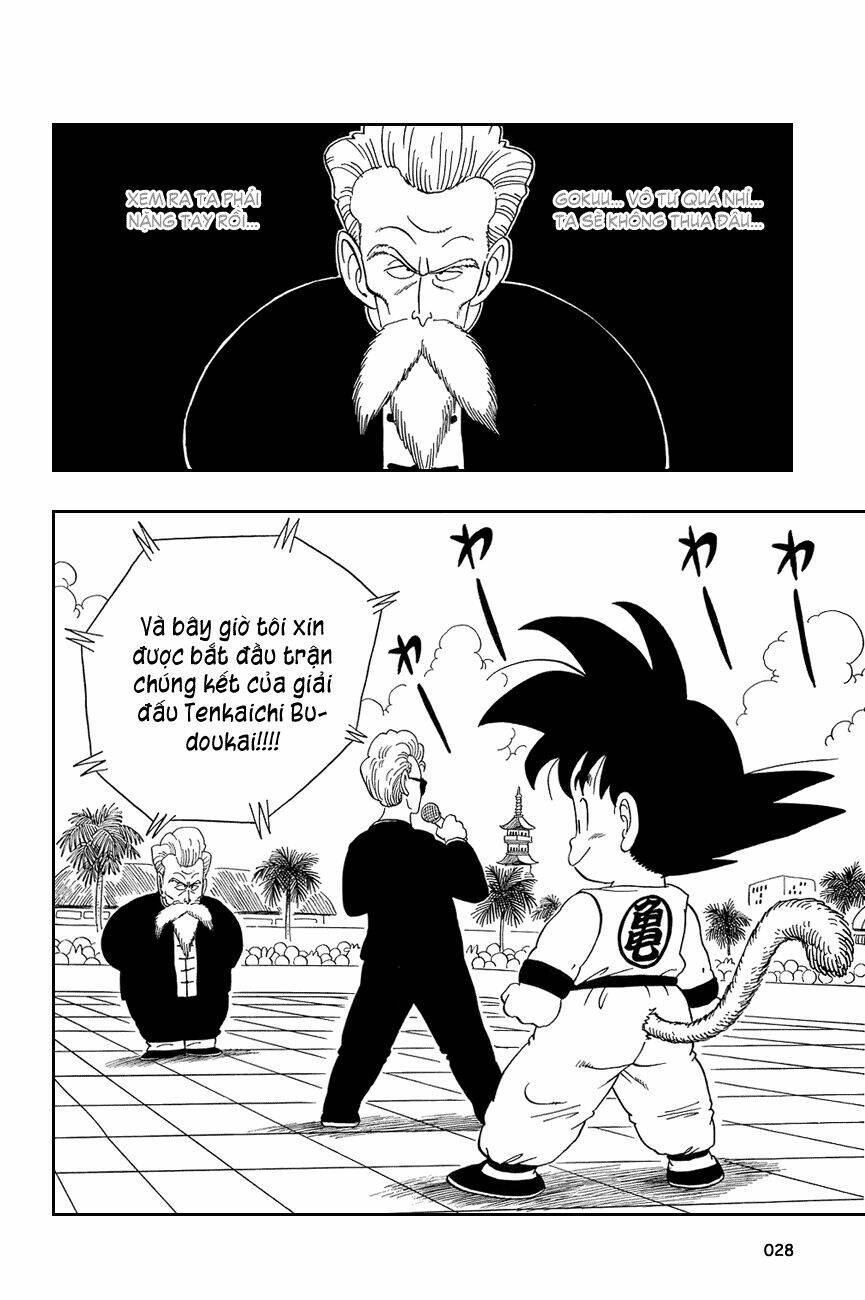 dragon ball - bảy viên ngọc rồng chapter 46 12