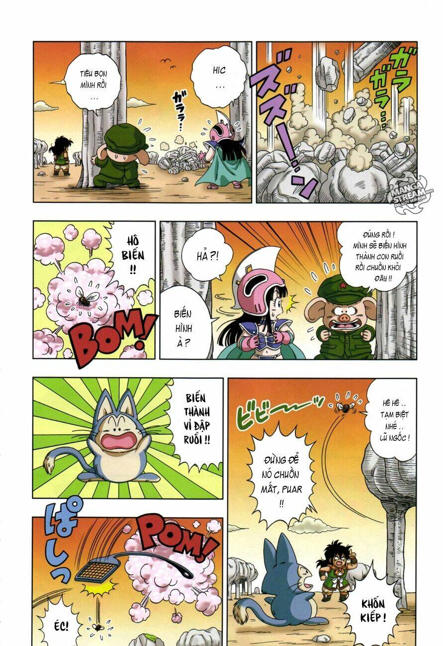 thế giới ngọc rồng sd chapter 7 8