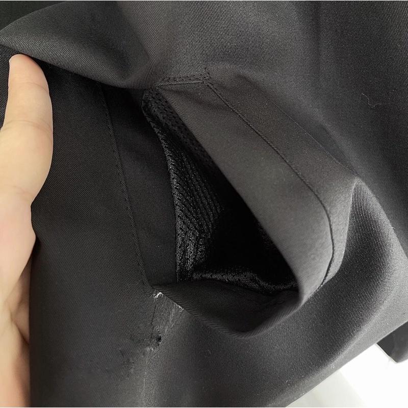 Áo khoác kaki lót dù CHOOSE màu đen ảnh thật unisex SSSTore ( nam nữ mặc đều được)