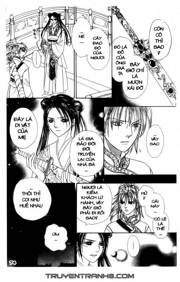 đôi cánh ỷ thiên - iten no tsubasa chapter 4 13