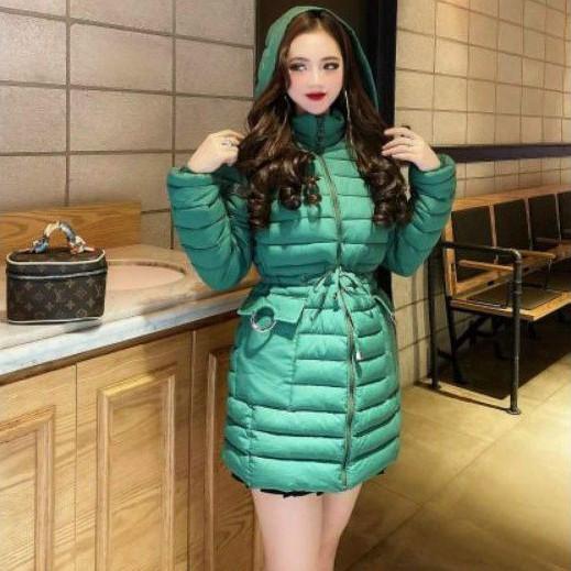 Áo Phao Siêu Nhẹ Dáng Dài Hàng Cao Cấp